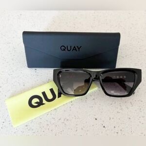 NWT🔥Quay "No Apologies" Polarized Sunglasses 😎 SuperGlam! Unisex